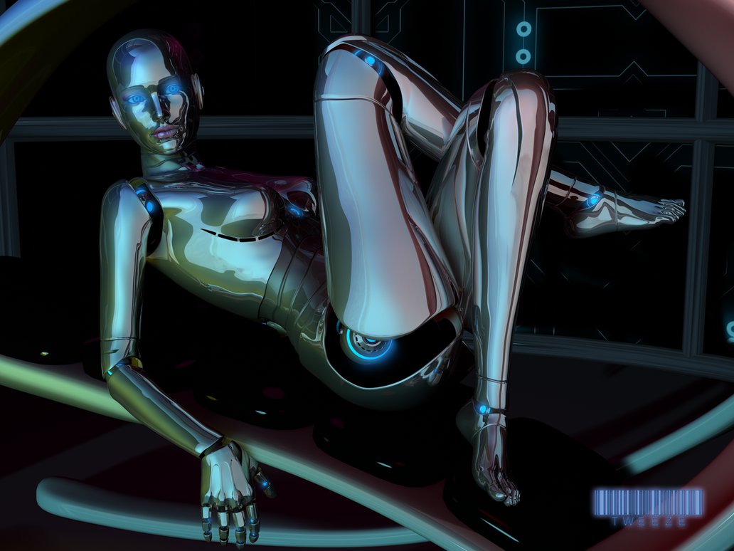 Luminous Nitetime Fembot 3 Blank Meme Template