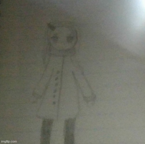 My Eri drawing for 50 followers (Yes ik it's bad) | made w/ Imgflip meme maker