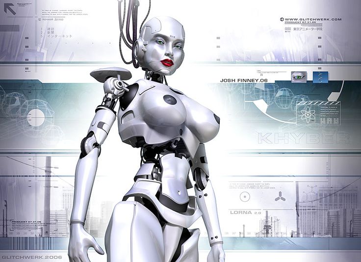 Otherworldly Fembot 5 Blank Meme Template