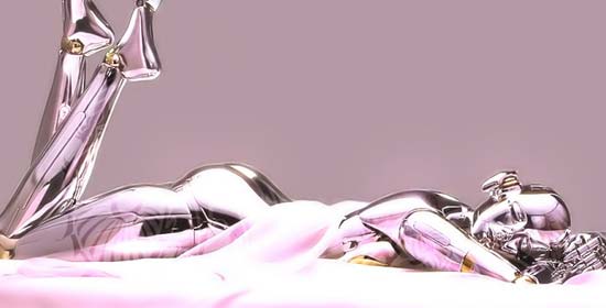 Otherworldly Fembot 12 Blank Meme Template