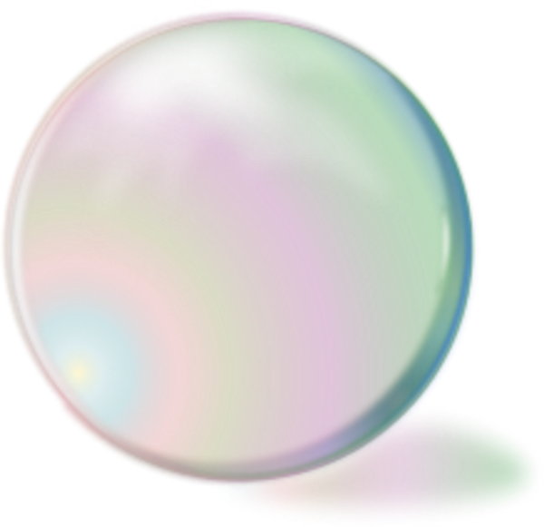 High Quality Bubble PNG 3 Blank Meme Template