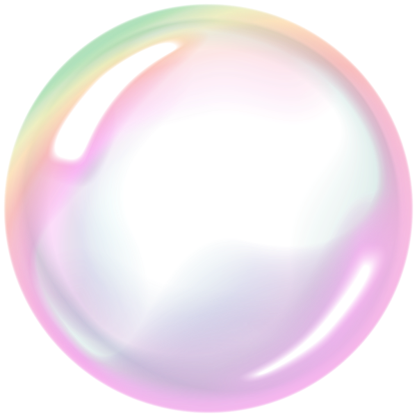 Bubble PNG 4 Blank Meme Template