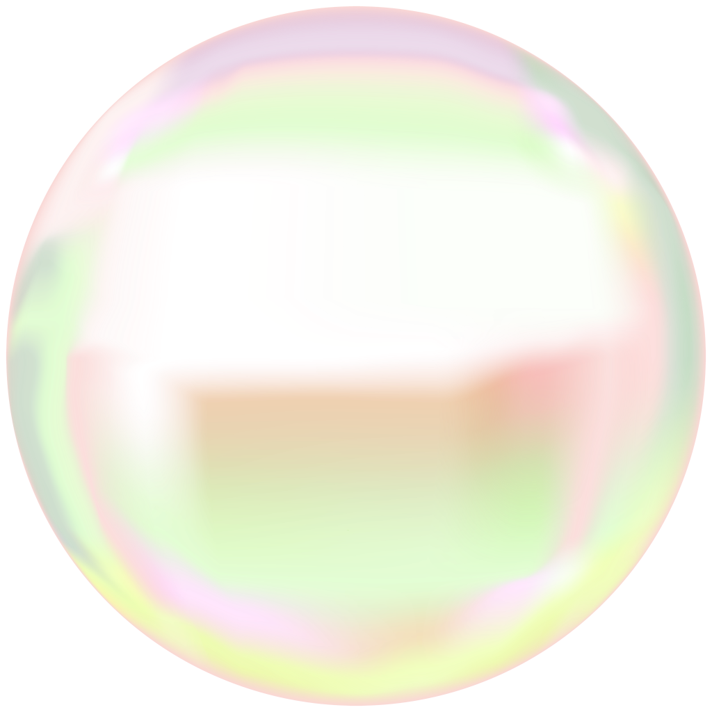 High Quality Bubble PNG 7 Blank Meme Template