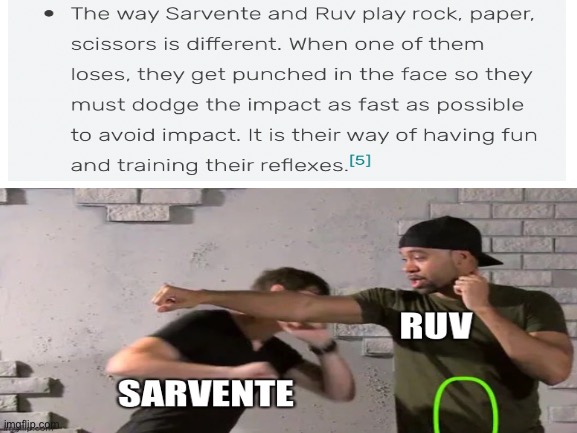 Rock, paper, punch | image tagged in memes,friday night funkin | made w/ Imgflip meme maker