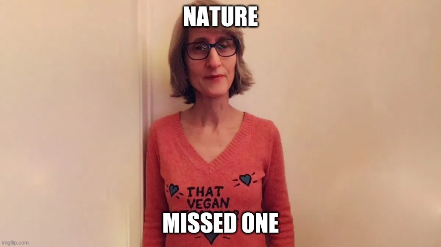NATURE MISSED ONE | made w/ Imgflip meme maker