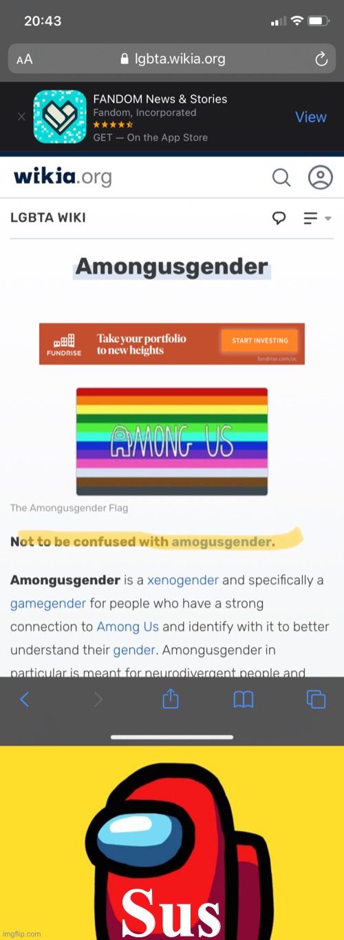 S u s | Sus | image tagged in demisexual_sponge | made w/ Imgflip meme maker