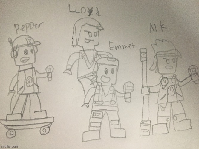 Lego character in fnf | made w/ Imgflip meme maker