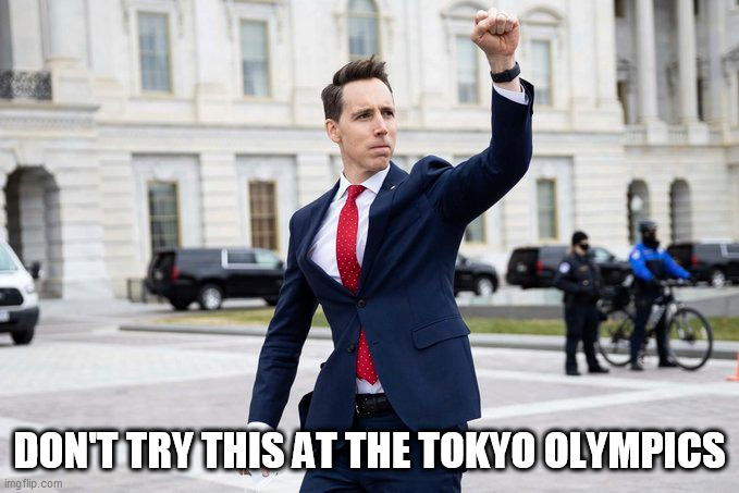 IOC Rule 50 - This is Zeus only event (no, not Dr.Zeus) | DON'T TRY THIS AT THE TOKYO OLYMPICS | image tagged in ioc,hollerin josh,fisting,rules,cancel culture,mount olympus | made w/ Imgflip meme maker