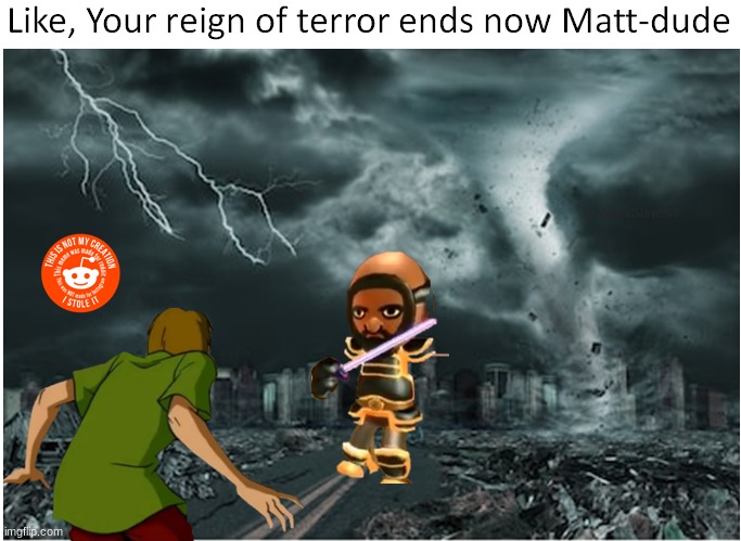 The battle of the century | image tagged in ultra instinct shaggy,wii sports | made w/ Imgflip meme maker