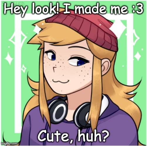 :3 | Hey look! I made me :3; Cute, huh? | image tagged in normal bunny | made w/ Imgflip meme maker
