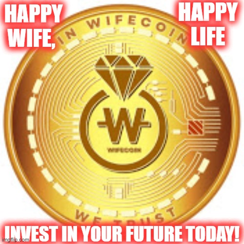 bitcoins wife jokes