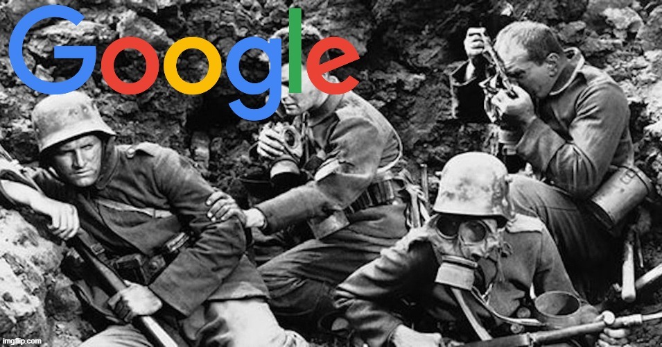 Day one of putting the google logo on WWI images. | image tagged in world war i,google images,google | made w/ Imgflip meme maker