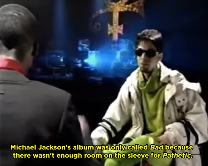 High Quality Prince on Michael Jackson Blank Meme Template
