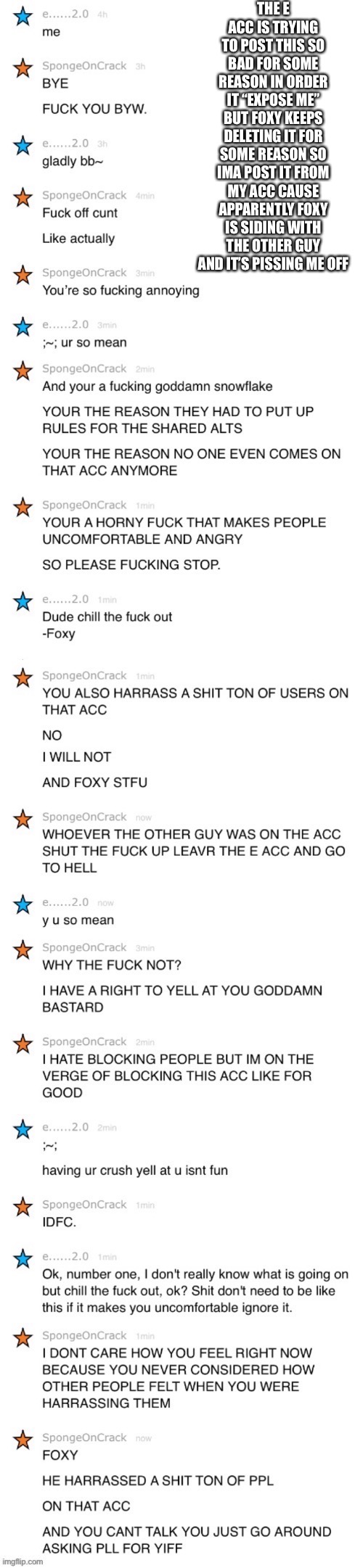 I saved the image light mode hurts my eyes Imgflip