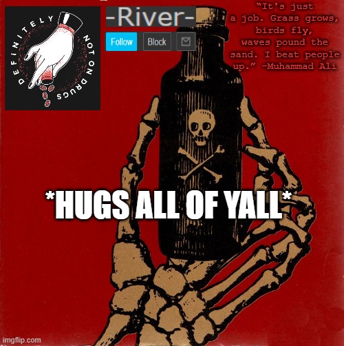 *HUGS ALL OF YALL* | made w/ Imgflip meme maker