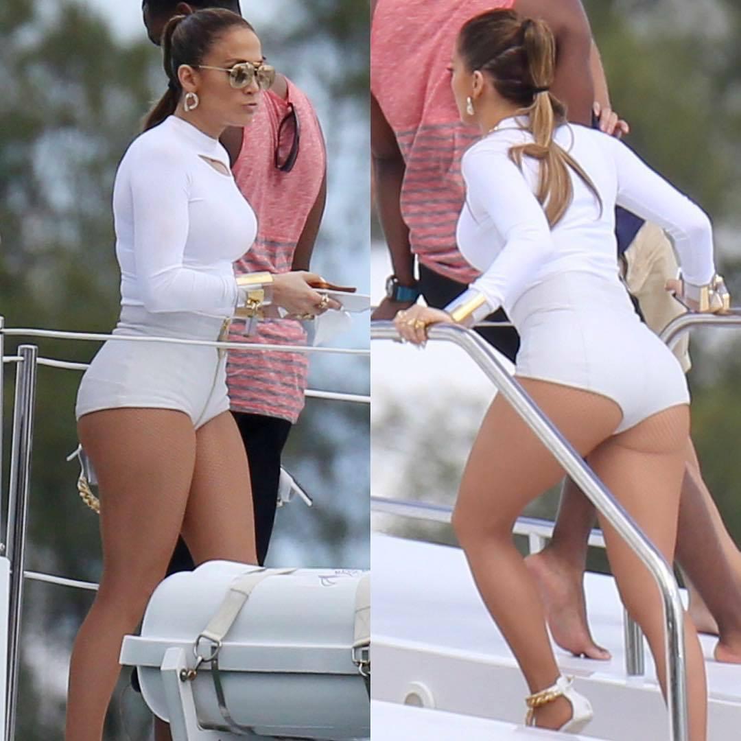 High Quality Jennifer Lopez booty Blank Meme Template