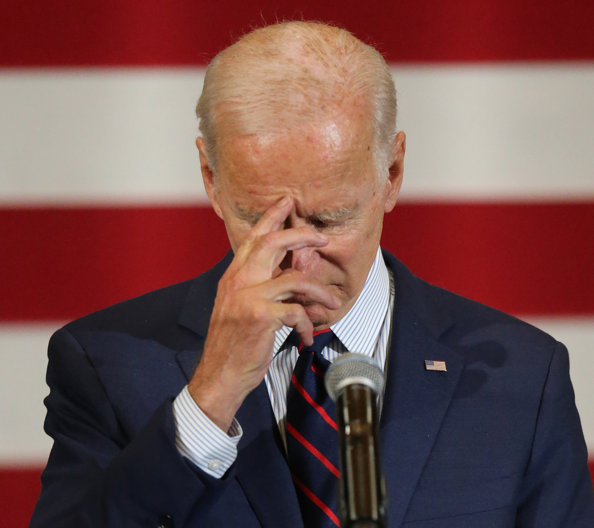 High Quality Joe Biden Blank Meme Template