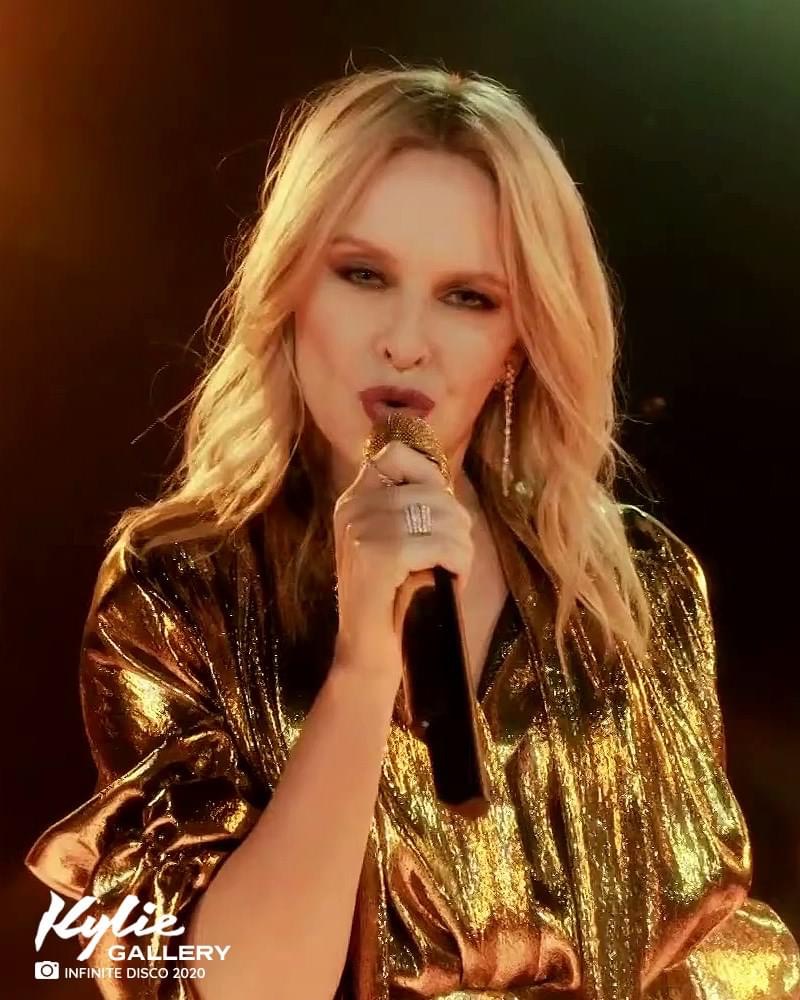 Kylie Infinite Disco Blank Meme Template