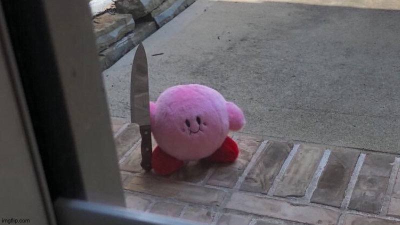 kirby | image tagged in kirby | made w/ Imgflip meme maker