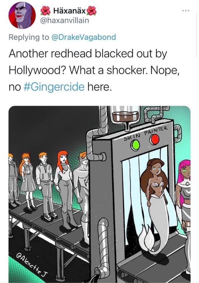 Gingercide Blank Meme Template