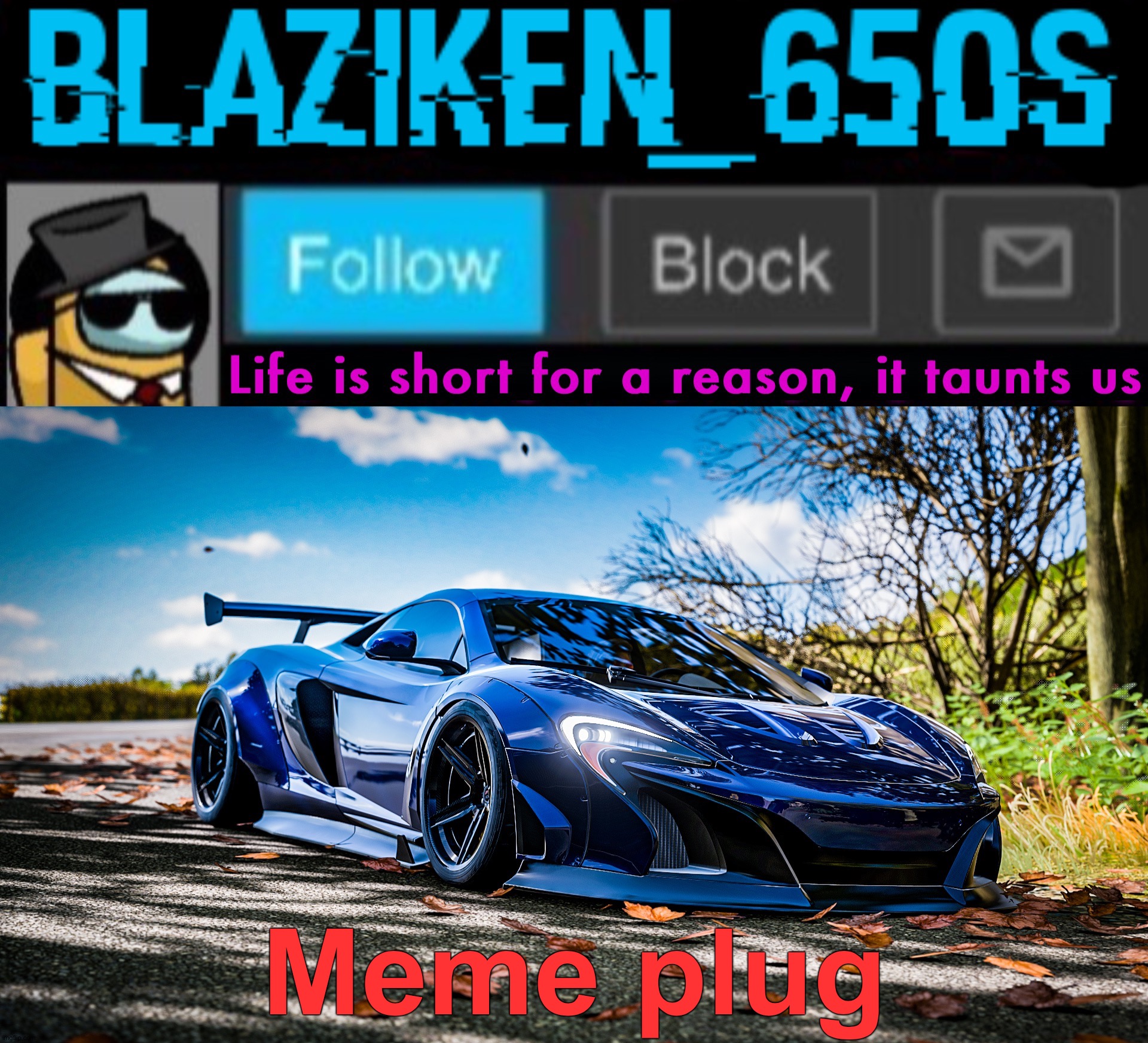 Blaziken_650s announcement template V7 (1080p) | Meme plug | image tagged in blaziken_650s announcement template v7 1080p | made w/ Imgflip meme maker