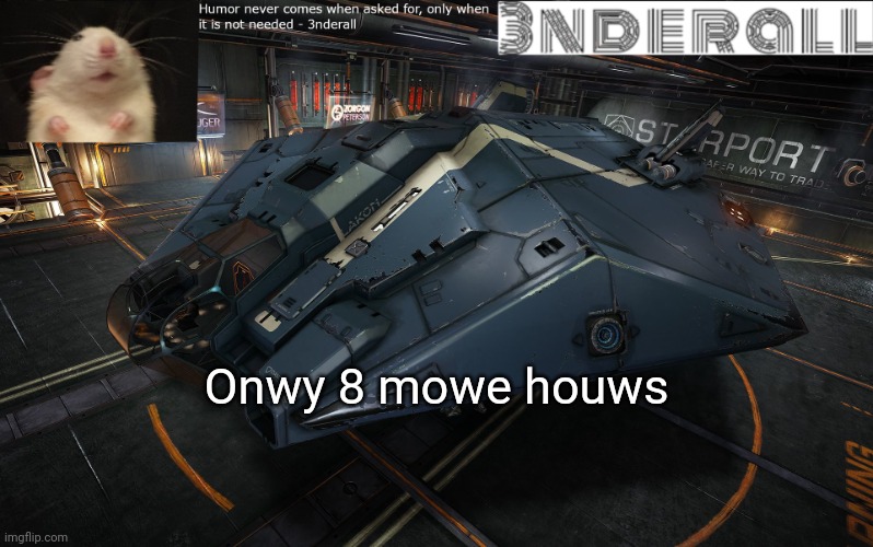 3nderall announcement temp | Onwy 8 mowe houws | image tagged in 3nderall announcement temp | made w/ Imgflip meme maker