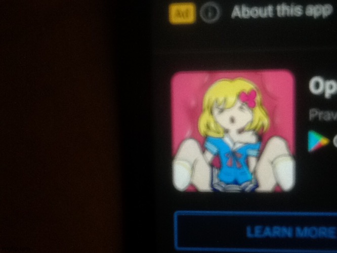 Tf is this ad I got yesterday | made w/ Imgflip meme maker