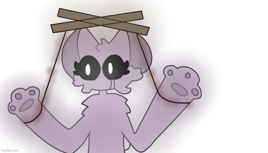 I'll do the background later. | made w/ Imgflip meme maker