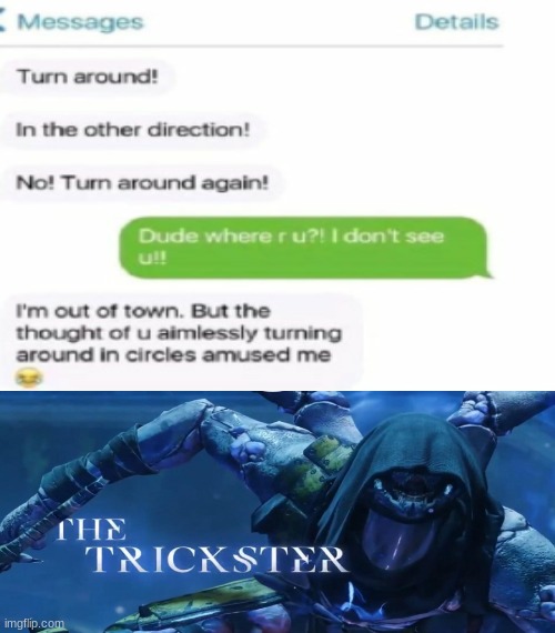 mission: find friend, has been failed | image tagged in funny texts | made w/ Imgflip meme maker