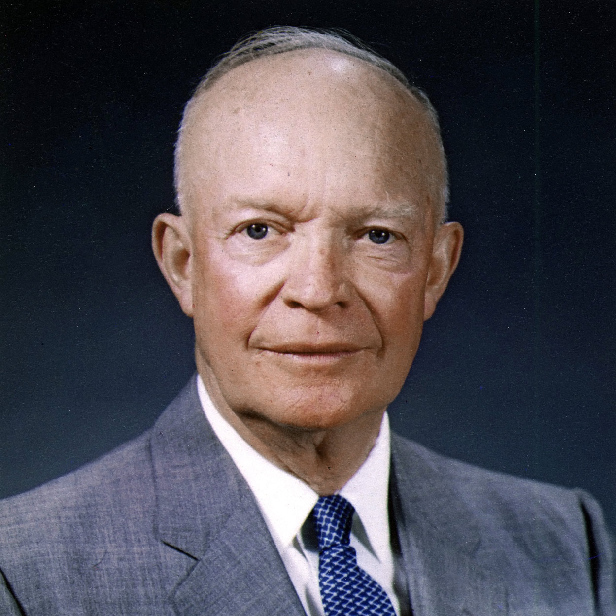Dwight Eisenhower Blank Meme Template