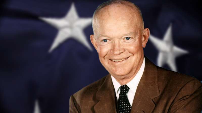 Dwight Eisenhower Blank Meme Template