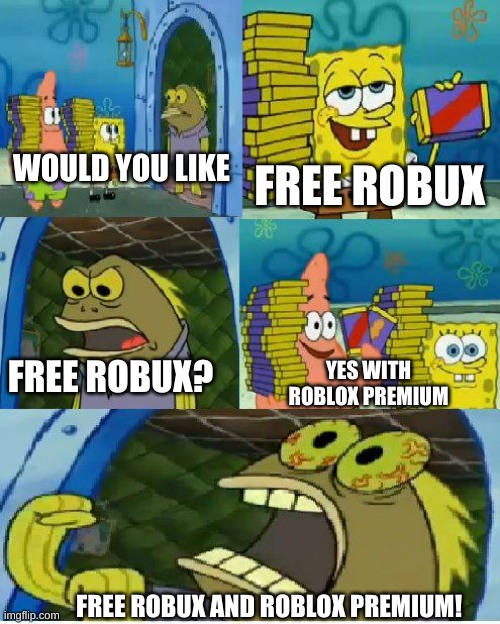 ROBLOX in a nutshell - Imgflip