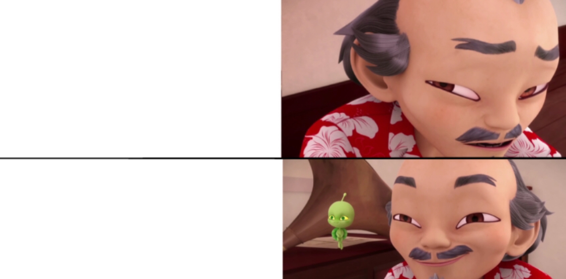 High Quality Master Fu meme template Blank Meme Template