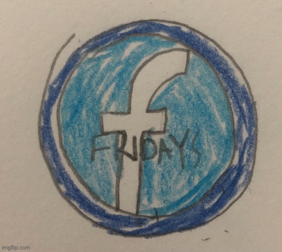 I tried drawing the Cartoon Cartoon Friday’s Disc | made w/ Imgflip meme maker