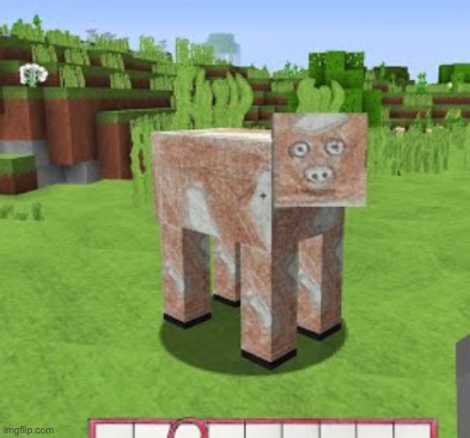 This is a pretty accurate version of minecraft if i drew the graphics | made w/ Imgflip meme maker