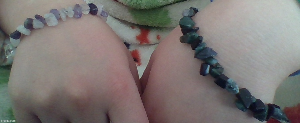 Some bracelets I made last night | made w/ Imgflip meme maker