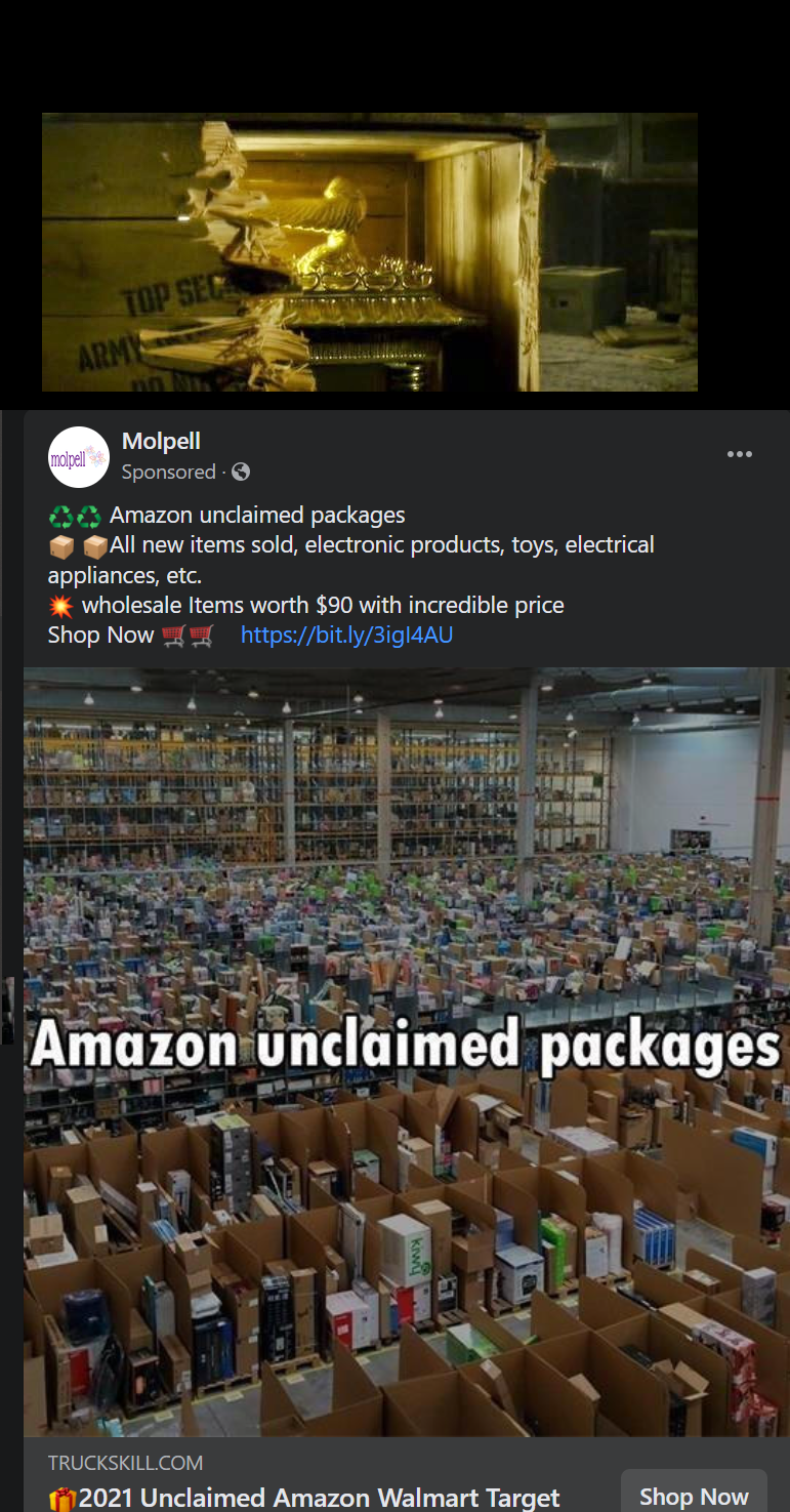 High Quality Amazon ARK Blank Meme Template