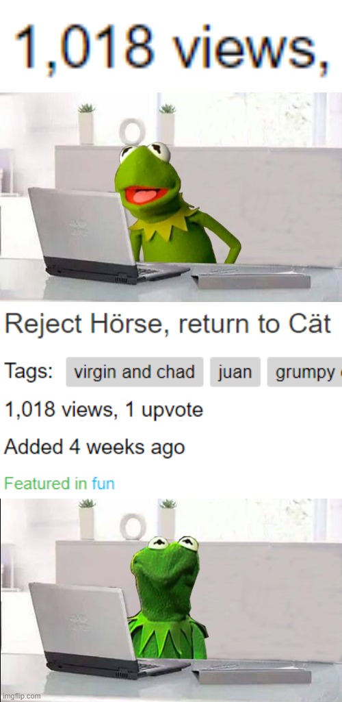 P A I N | image tagged in hide the pain kermit,pain,depression,upvotes | made w/ Imgflip meme maker