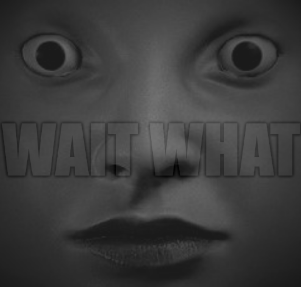 High Quality Wait What Roblox Face Blank Meme Template