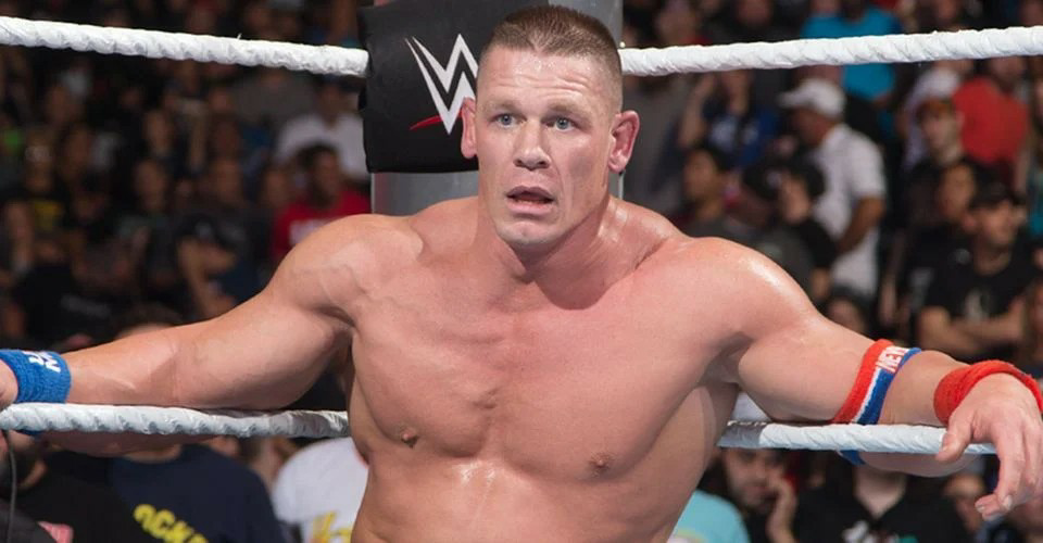 John Cena shocked 2 Blank Meme Template