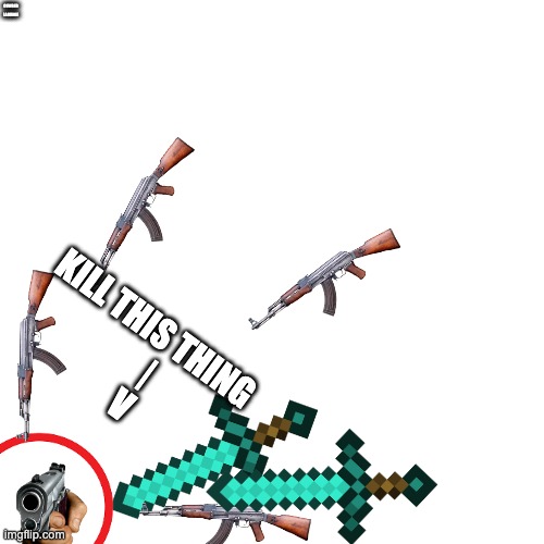 Blank Transparent Square | CUWSED LAGUAGE; KILL THIS THING
      |
     V | image tagged in memes,blank transparent square | made w/ Imgflip meme maker