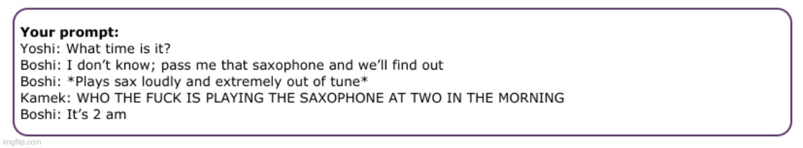 made w/ Imgflip meme maker