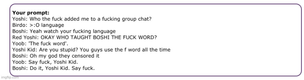 made w/ Imgflip meme maker