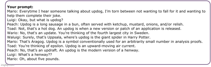 Mario Characters! Discuss! | made w/ Imgflip meme maker