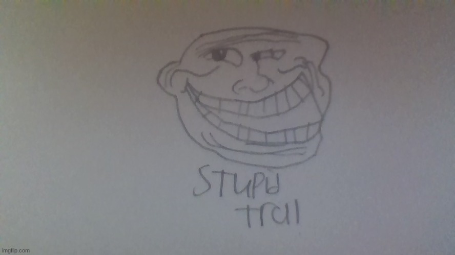 this stupid troll is now my OC... it is horrible. I hope u like it anyway | image tagged in inspired by princevince64 | made w/ Imgflip meme maker