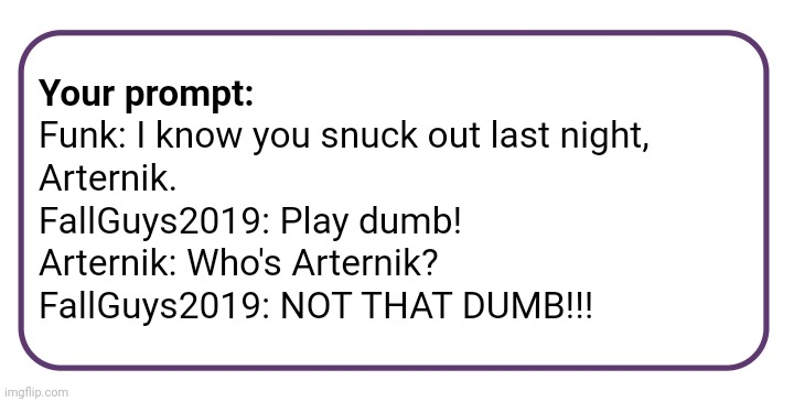 made w/ Imgflip meme maker