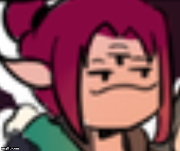 smug boscha | image tagged in smug boscha | made w/ Imgflip meme maker