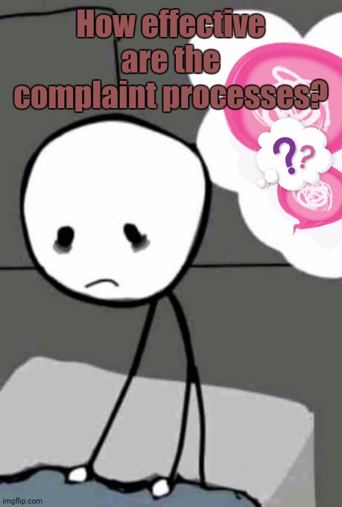 Question | How effective are the complaint processes? | image tagged in the scroll of truth | made w/ Imgflip meme maker