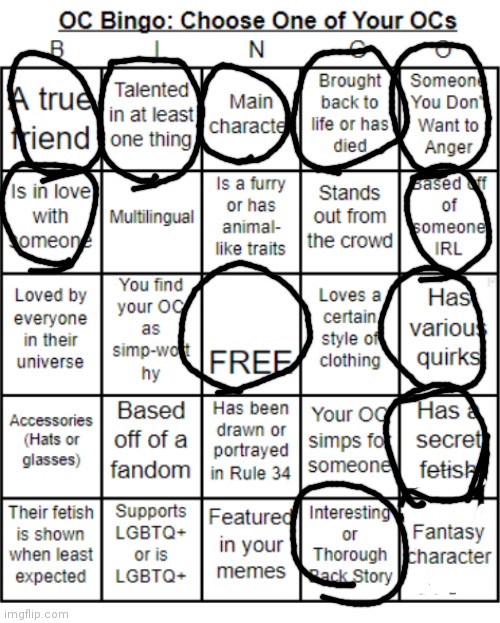 My oc, Hero (I swear if someone asks what his fetish is I-) | image tagged in jer-sama's oc bingo,oh wow are you actually reading these tags | made w/ Imgflip meme maker