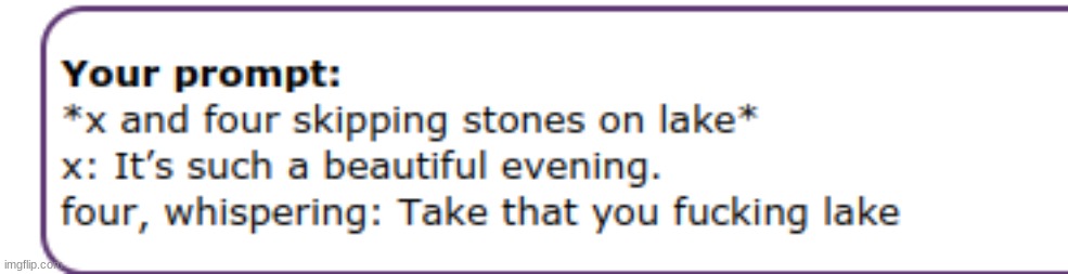 made w/ Imgflip meme maker